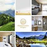 Hochwertige Alpenchalets Allgaeu 아파트 이멘슈타트임알가우
