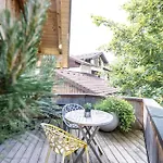 아파트 Hochwertige Alpenchalets Allgaeu 이멘슈타트임알가우