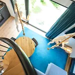 아파트 Hochwertige Alpenchalets Allgaeu *