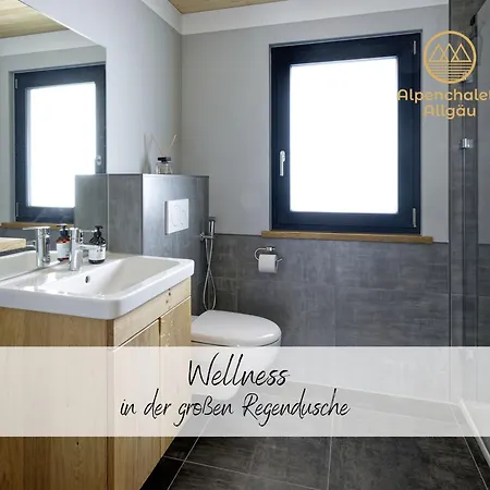 Hochwertige Alpenchalets Allgaeu Immenstadt im Allgäu