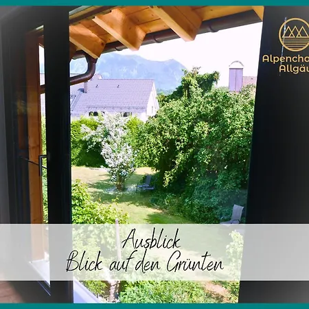 Alpenchalet Allgäu