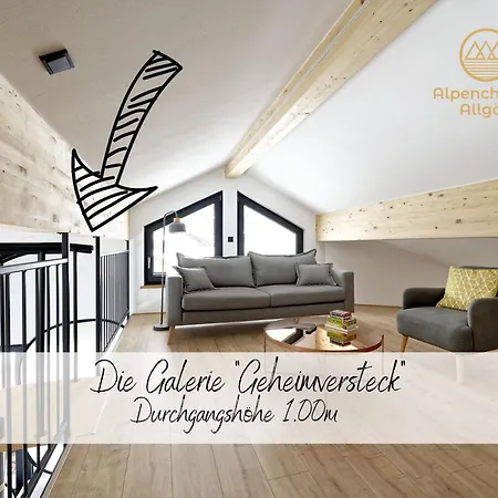 Alpenchalet Allgäu * Immenstadt im Allgäu
