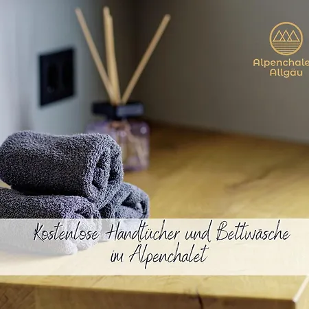 Hochwertige Alpenchalets Allgaeu Appartamento
