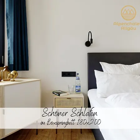 Apartment Alpenchalet Allgäu Immenstadt im Allgäu