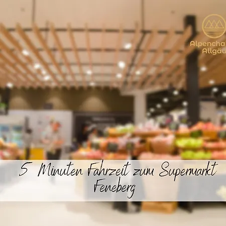 Hochwertige Alpenchalets Allgaeu Appartamento Immenstadt im Allgäu