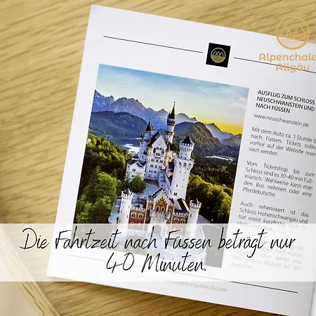 Hochwertige Alpenchalets Allgaeu Appartamento
