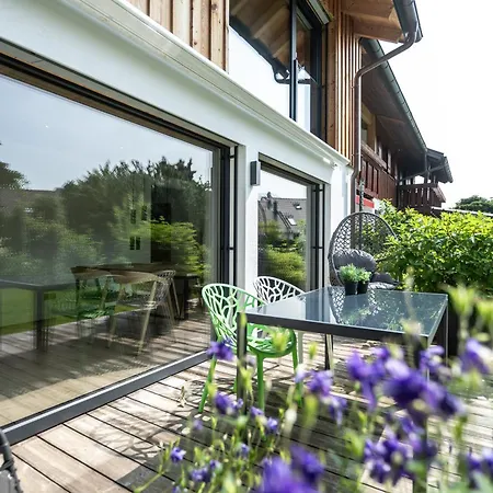 Hochwertige Alpenchalets Allgaeu Appartamento