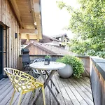 Hochwertige Alpenchalets Allgaeu شقة *