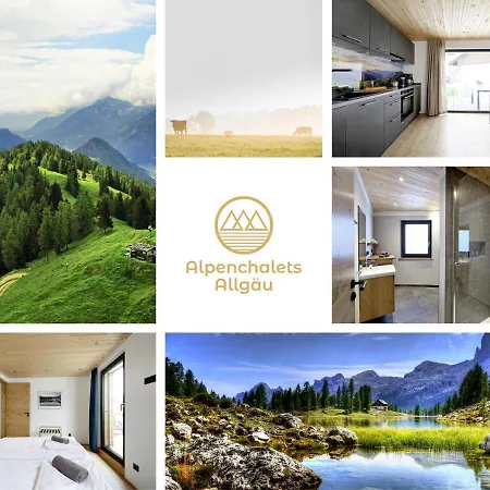 Hochwertige Alpenchalets Allgaeu Appartement Immenstadt im Allgäu