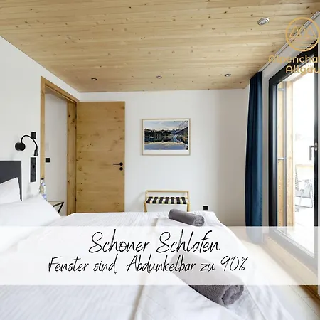 Hochwertige Alpenchalets Allgaeu Apartament