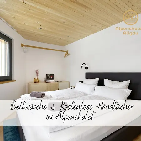 Hochwertige Alpenchalets Allgaeu *