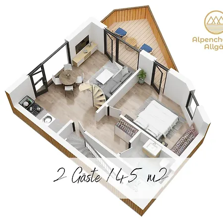 Hochwertige Alpenchalets Allgaeu Apartament