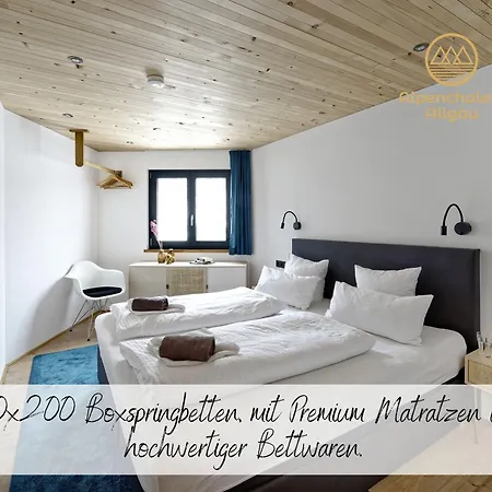 Hochwertige Alpenchalets Allgaeu Apartment *