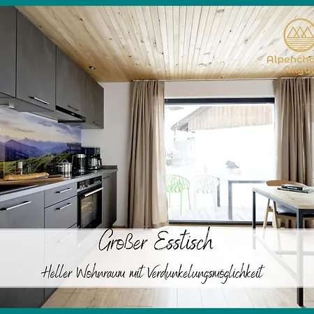 Apartment Hochwertige Alpenchalets Allgaeu