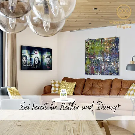 Hochwertige Alpenchalets Allgaeu *