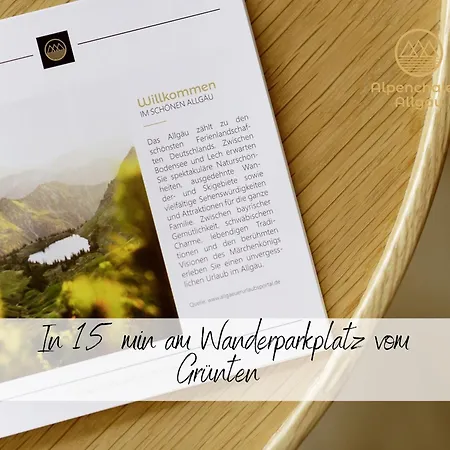 Hochwertige Alpenchalets Allgaeu *