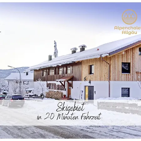 Hochwertige Alpenchalets Allgaeu Apartament Immenstadt im Allgäu