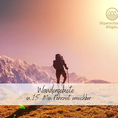 Hochwertige Alpenchalets Allgaeu Apartment Immenstadt im Allgaeu