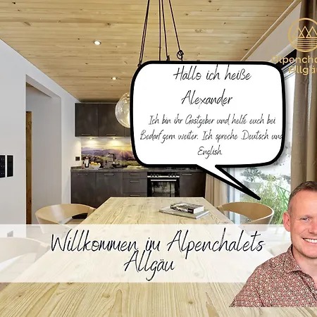 Apartment Hochwertige Alpenchalets Allgaeu *