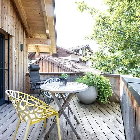 Hochwertige Alpenchalets Allgaeu Apartament *
