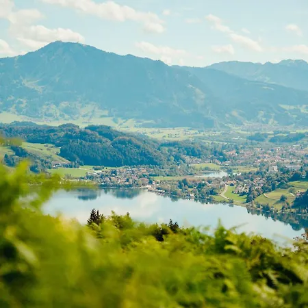 Apartament Hochwertige Alpenchalets Allgaeu Immenstadt im Allgäu